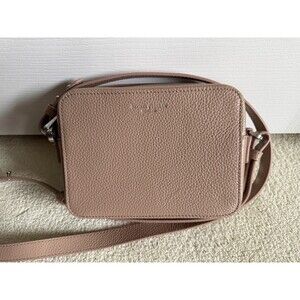 Aspinal of London - Taupe Leather Camera Bag - New